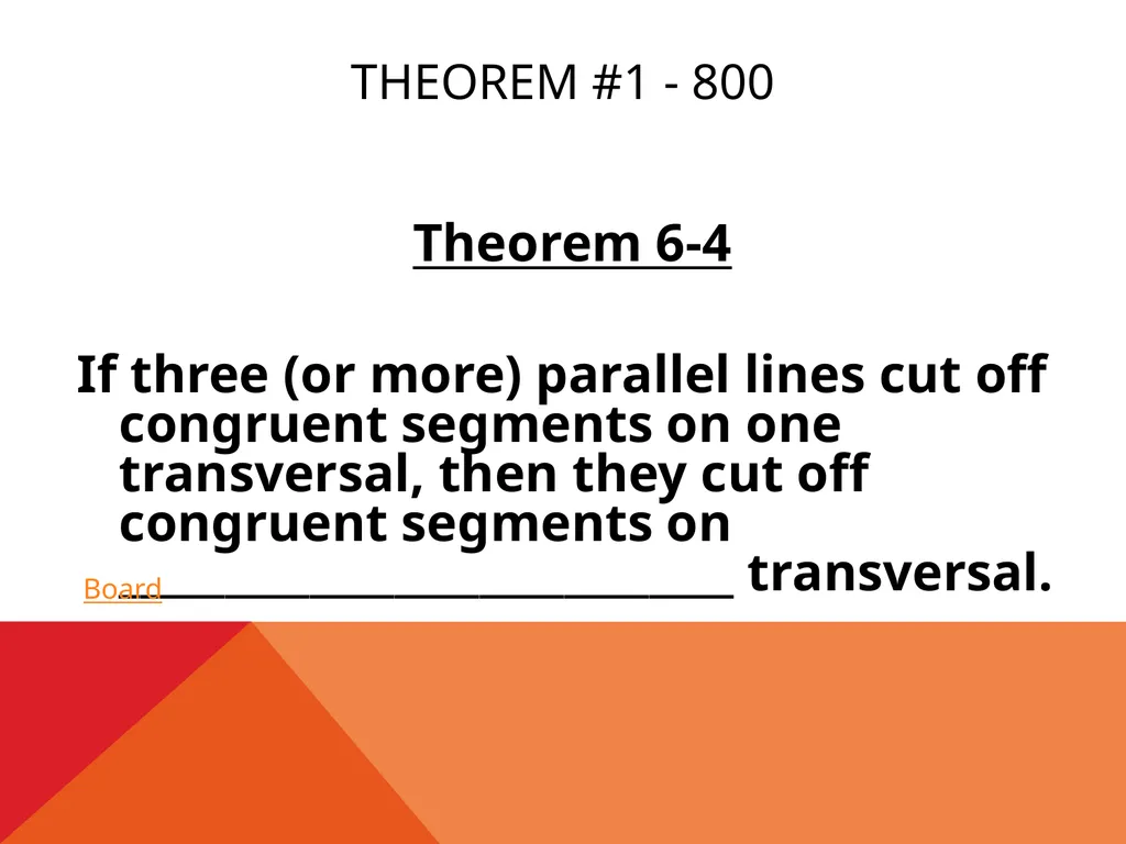 Jeopardy! Jeopardy! Final Jeopardy Theorems #1 – - slide 6 of 31