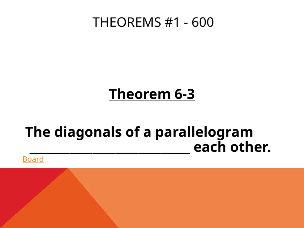 Jeopardy! Jeopardy! Final Jeopardy Theorems #1 – - slide 5 of 31
