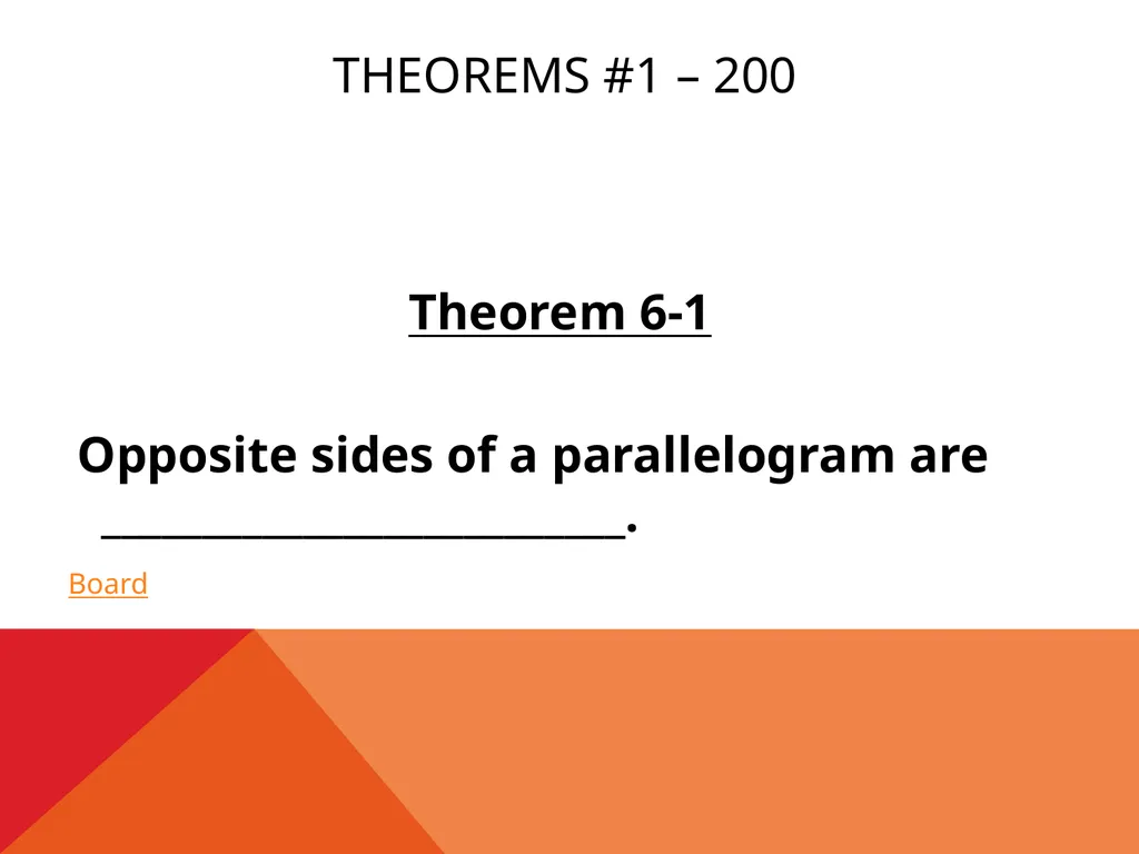 Jeopardy! Jeopardy! Final Jeopardy Theorems #1 – - slide 3 of 31