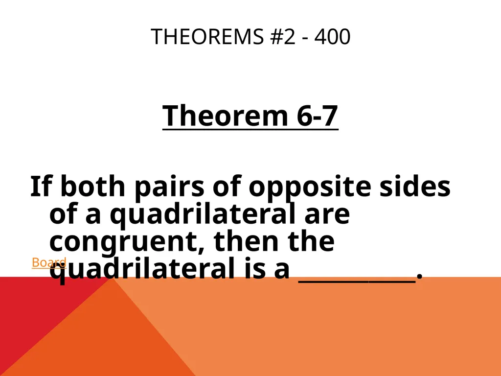Jeopardy! Jeopardy! Final Jeopardy Theorems #1 – - slide 9 of 31