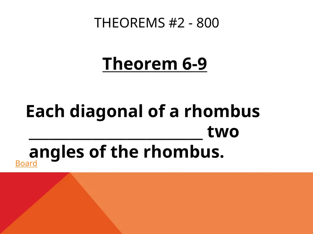 Jeopardy! Jeopardy! Final Jeopardy Theorems #1 – - slide 11 of 31