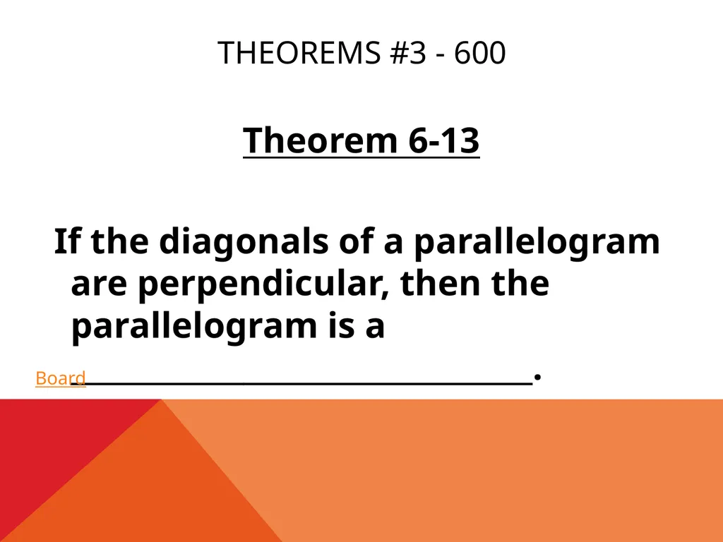 Jeopardy! Jeopardy! Final Jeopardy Theorems #1 – - slide 15 of 31