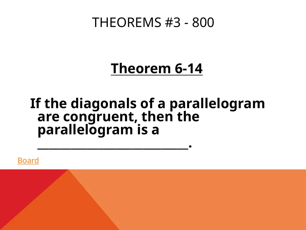 Jeopardy! Jeopardy! Final Jeopardy Theorems #1 – - slide 16 of 31