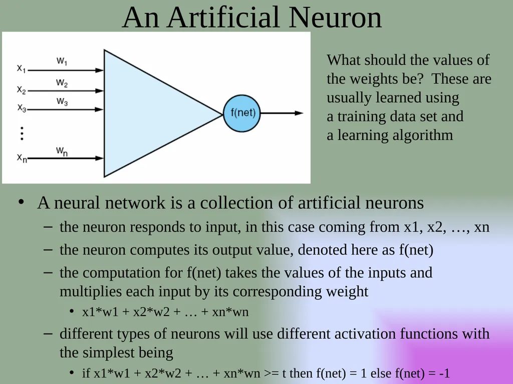 Neural Networks NNs are a study of parallel and - slide 5 of 51