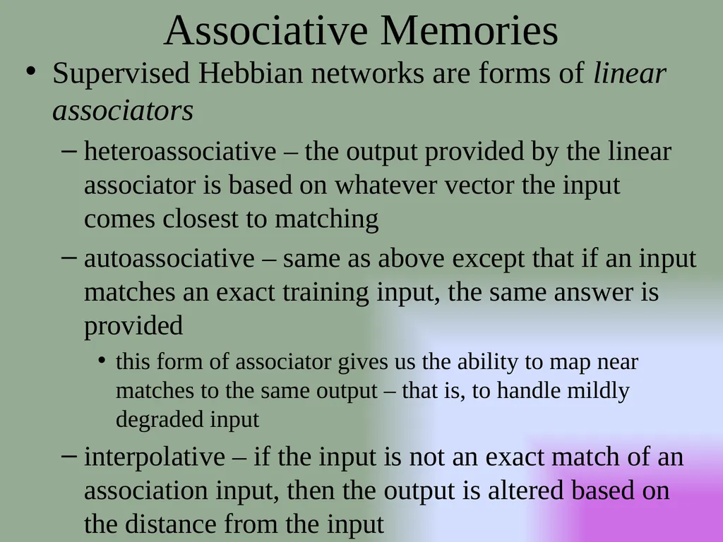 Neural Networks NNs are a study of parallel and - slide 40 of 51