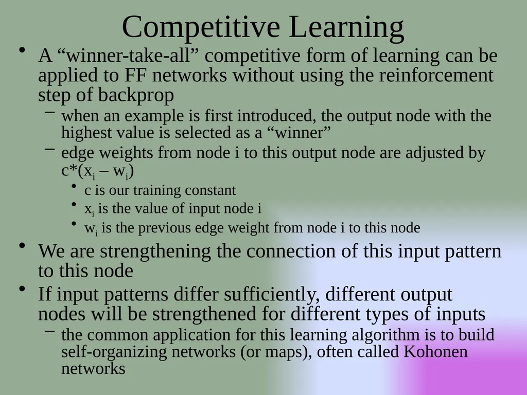 Neural Networks NNs are a study of parallel and - slide 28 of 51