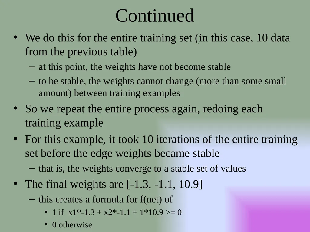Neural Networks NNs are a study of parallel and - slide 10 of 51