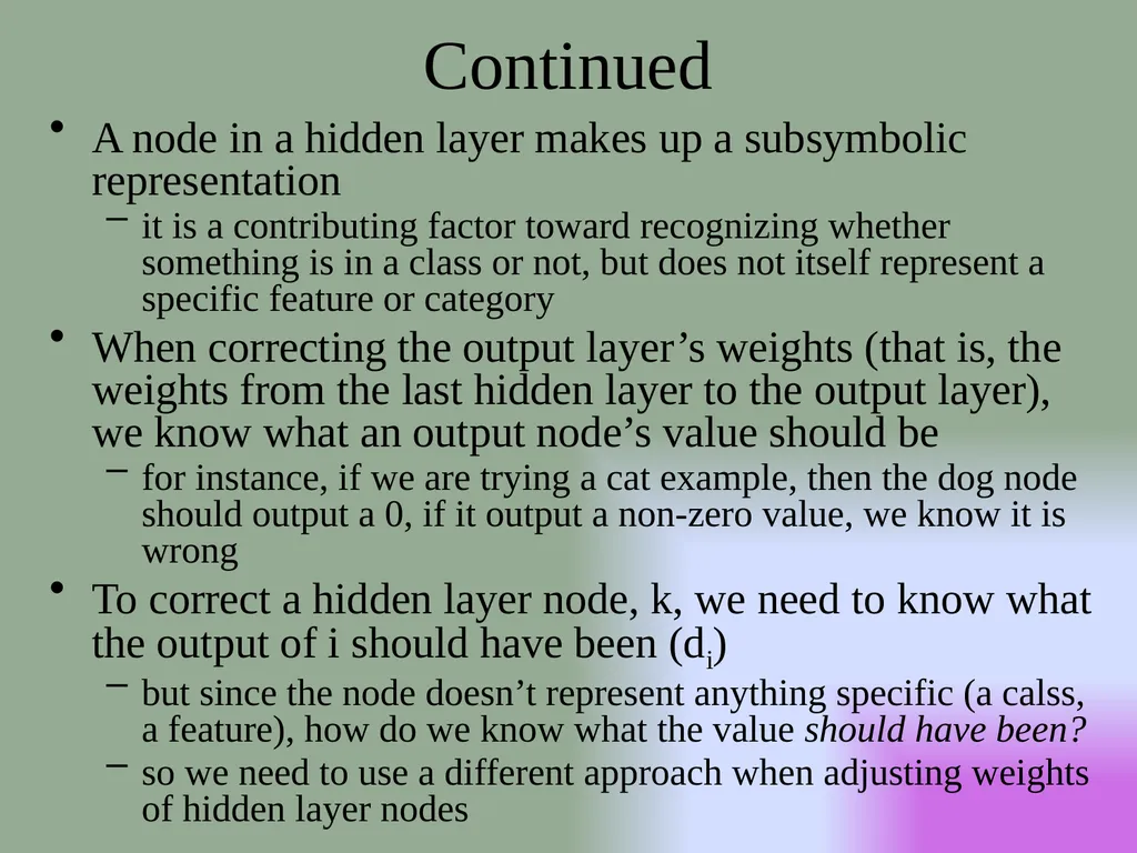 Neural Networks NNs are a study of parallel and - slide 23 of 51