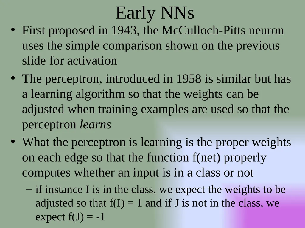 Neural Networks NNs are a study of parallel and - slide 6 of 51