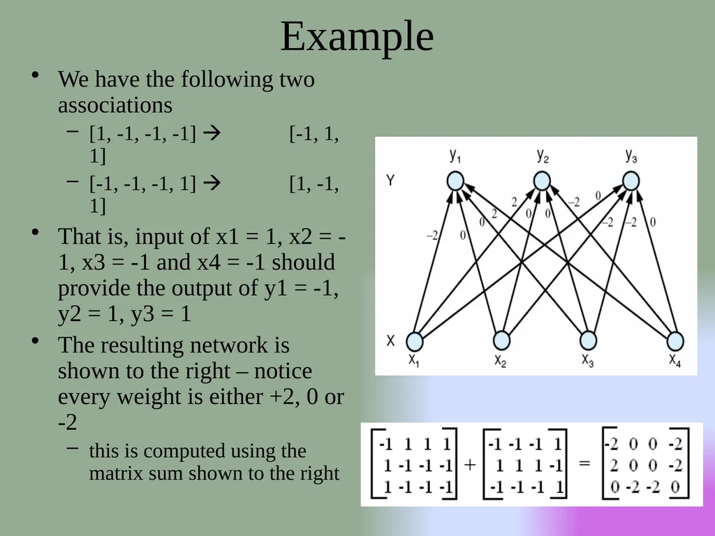 Neural Networks NNs are a study of parallel and - slide 39 of 51