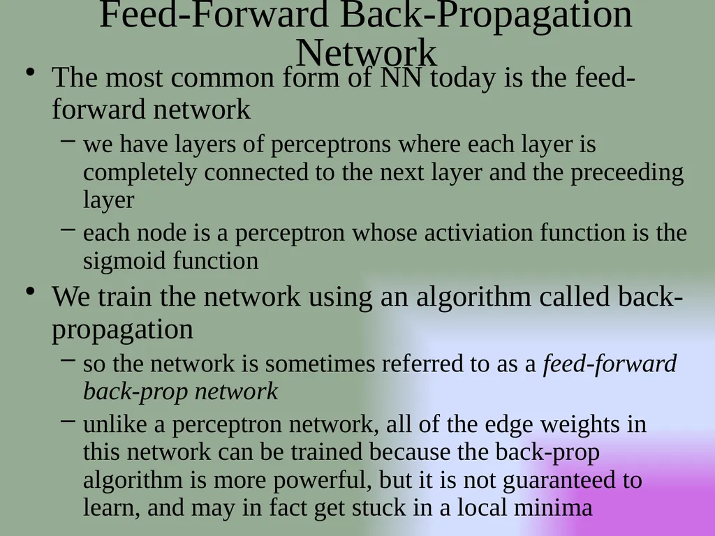 Neural Networks NNs are a study of parallel and - slide 18 of 51
