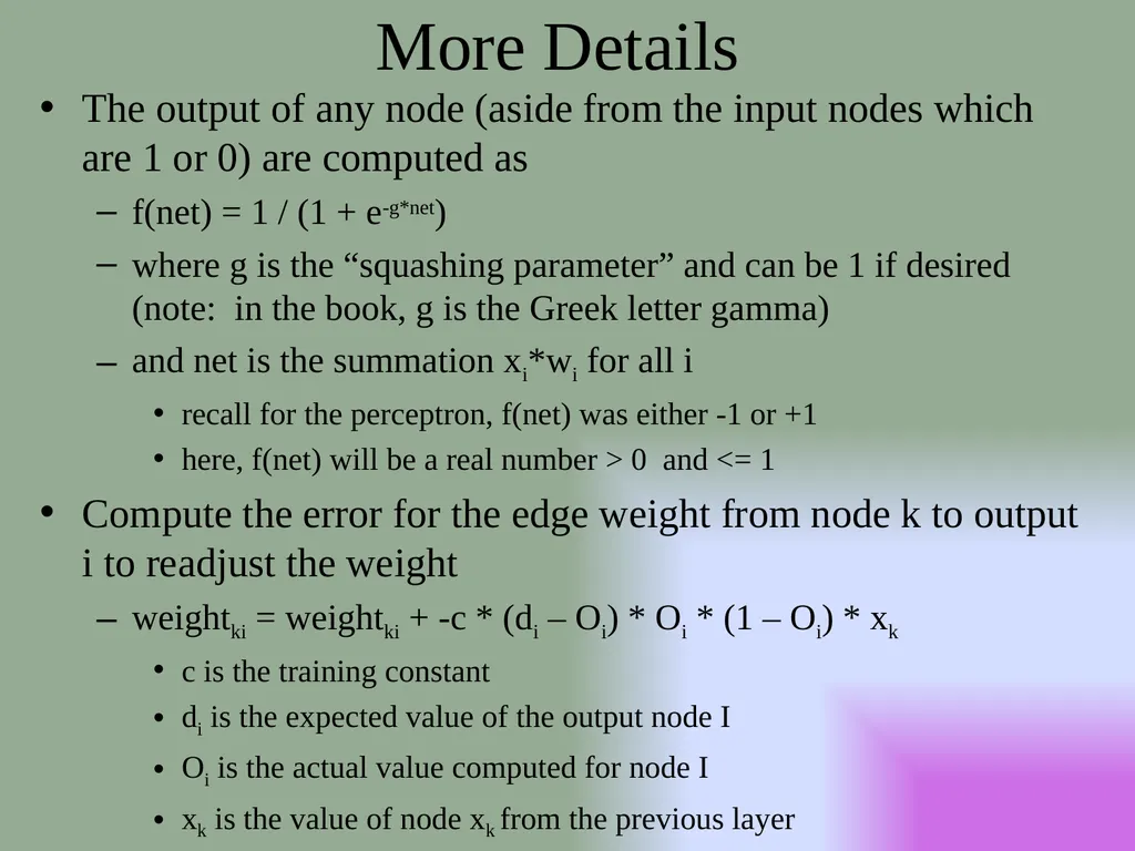 Neural Networks NNs are a study of parallel and - slide 21 of 51