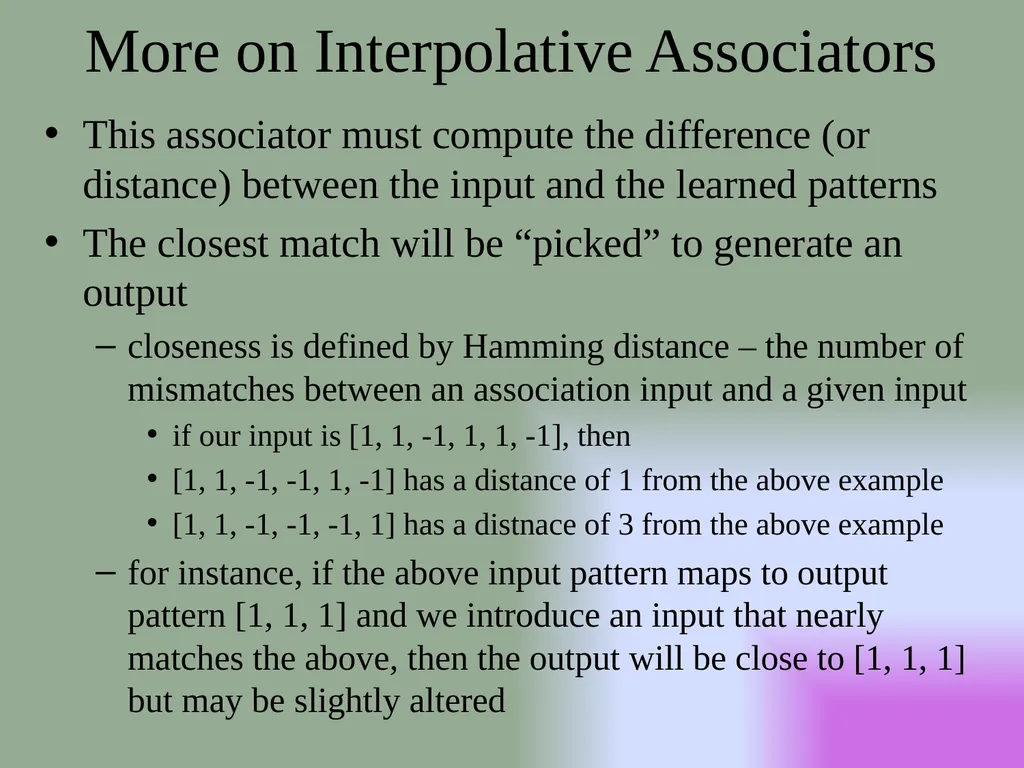 Neural Networks NNs are a study of parallel and - slide 41 of 51