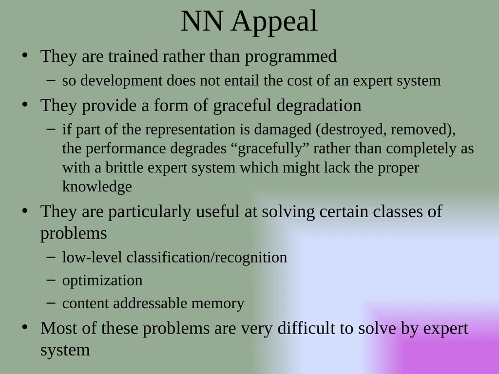 Neural Networks NNs are a study of parallel and - slide 2 of 51