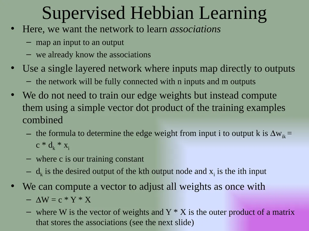 Neural Networks NNs are a study of parallel and - slide 38 of 51