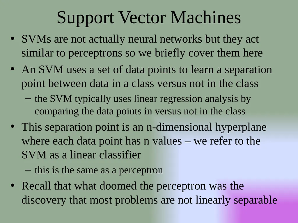 Neural Networks NNs are a study of parallel and - slide 30 of 51