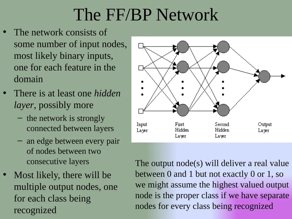 Neural Networks NNs are a study of parallel and - slide 19 of 51