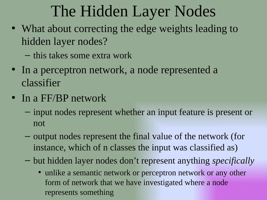 Neural Networks NNs are a study of parallel and - slide 22 of 51