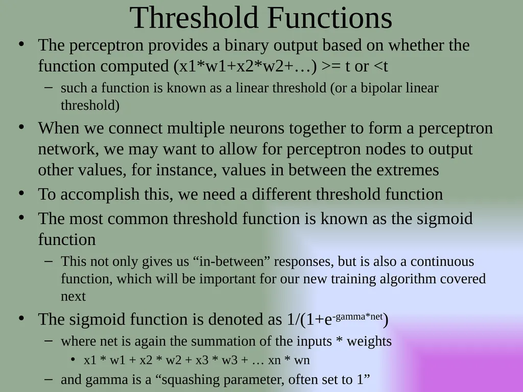 Neural Networks NNs are a study of parallel and - slide 14 of 51