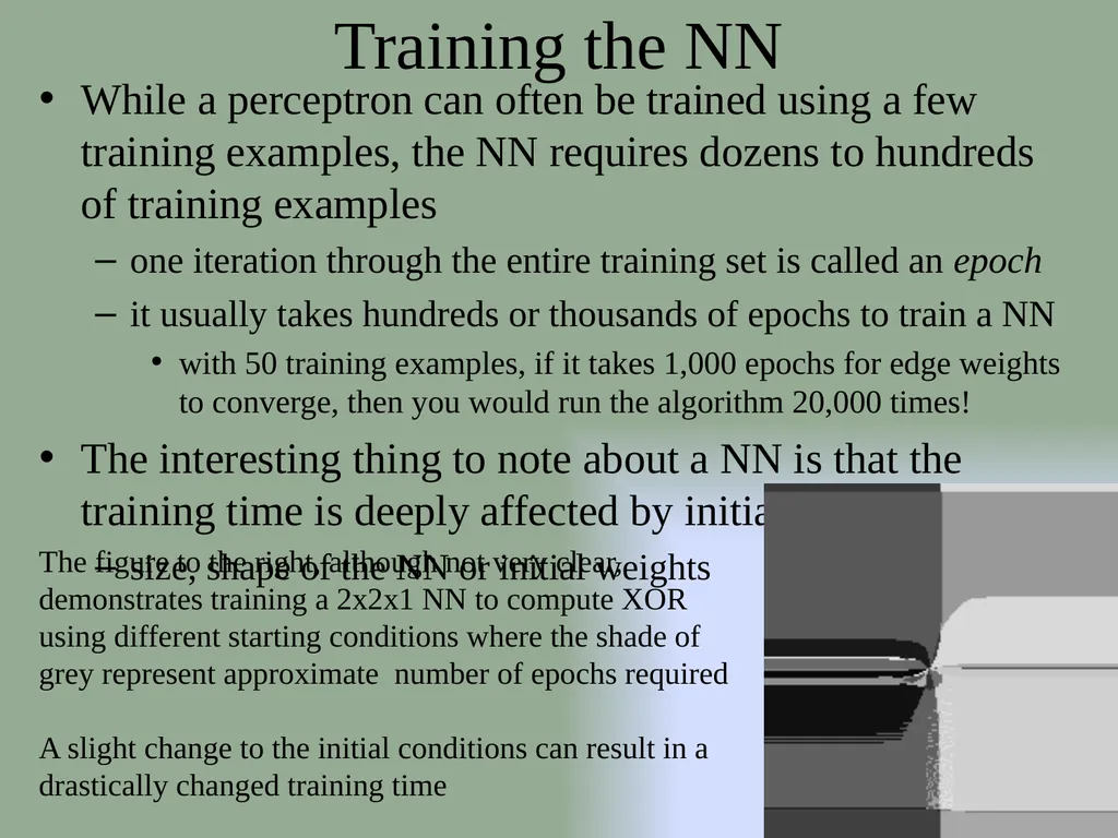 Neural Networks NNs are a study of parallel and - slide 25 of 51