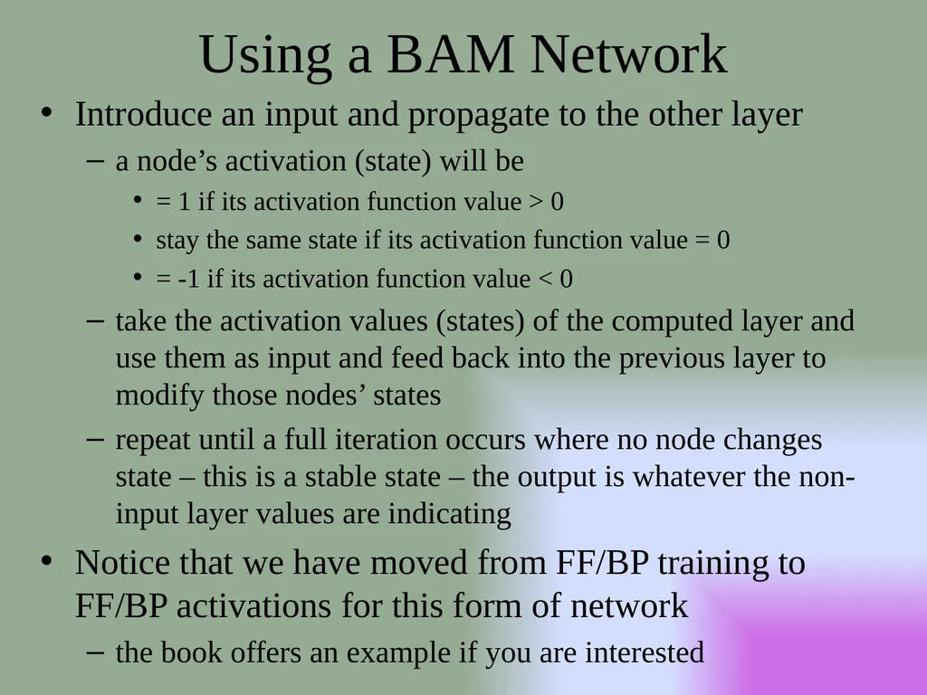 Neural Networks NNs are a study of parallel and - slide 44 of 51