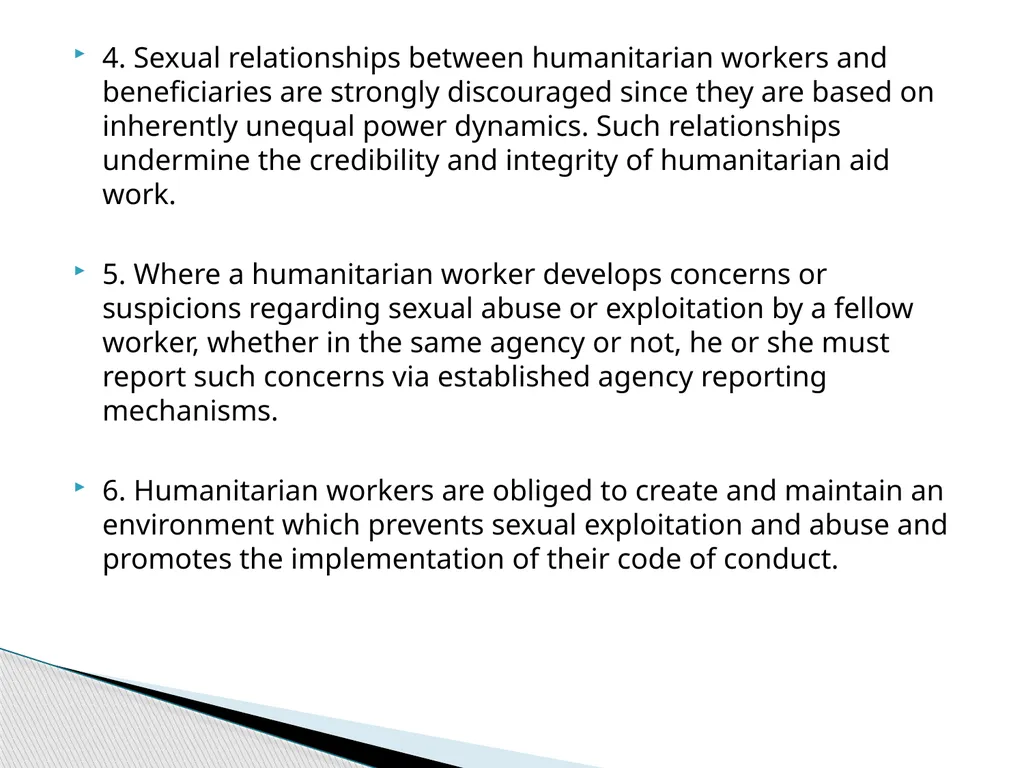 PSEA What is PSEA? Protection from Sexual - slide 10 of 14