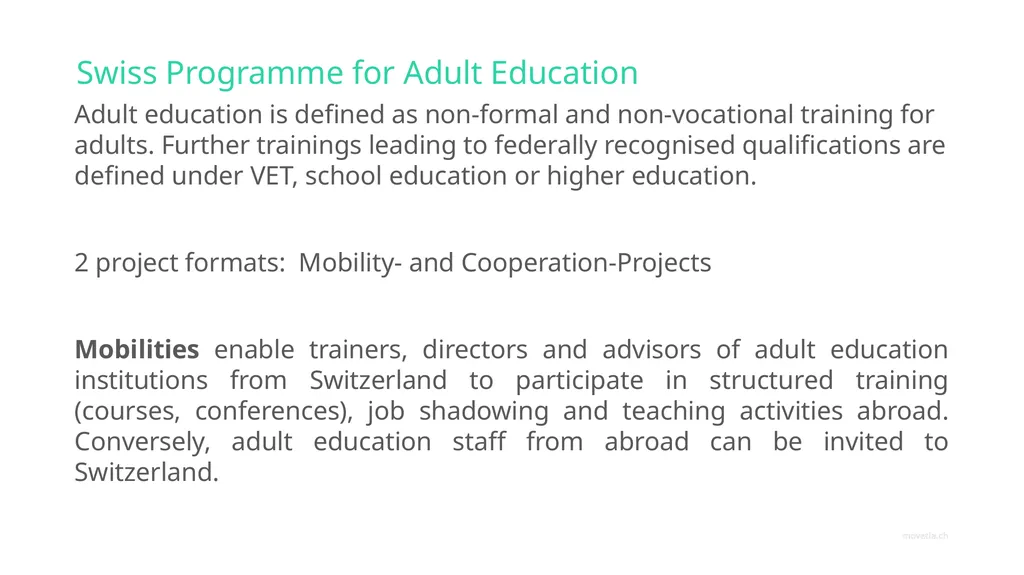 Our vision At least once in the course of their - slide 7 of 11