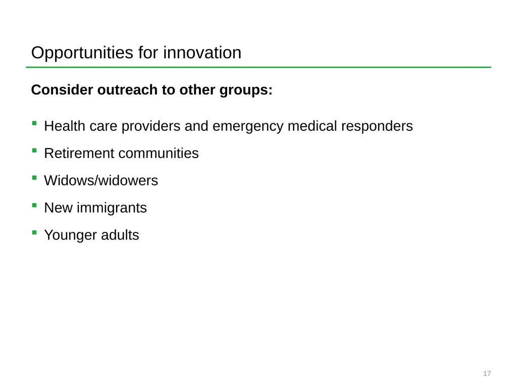 Elder Fraud Prevention and Response Network - slide 17 of 19