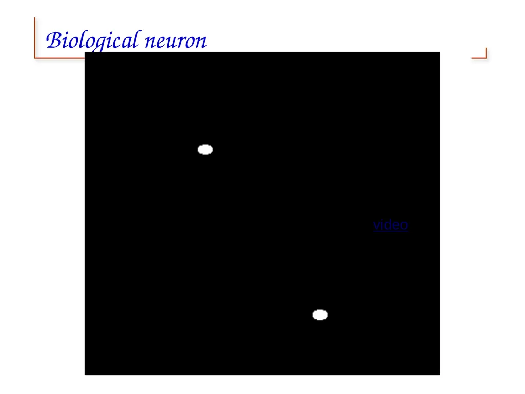 Artificial Neural Networks 1 2 Neural networks - slide 4 of 61