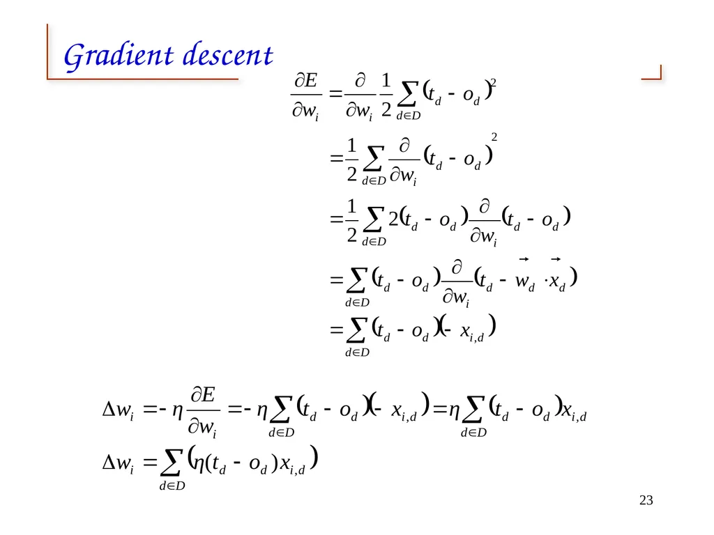 Artificial Neural Networks 1 2 Neural networks - slide 23 of 61