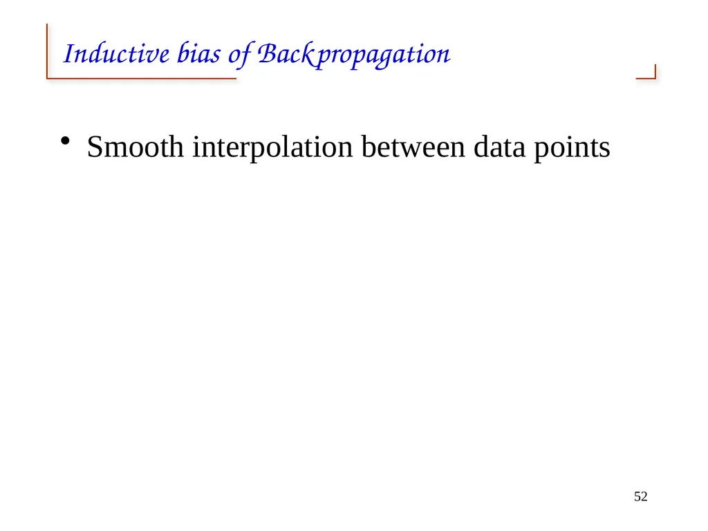 Artificial Neural Networks 1 2 Neural networks - slide 52 of 61