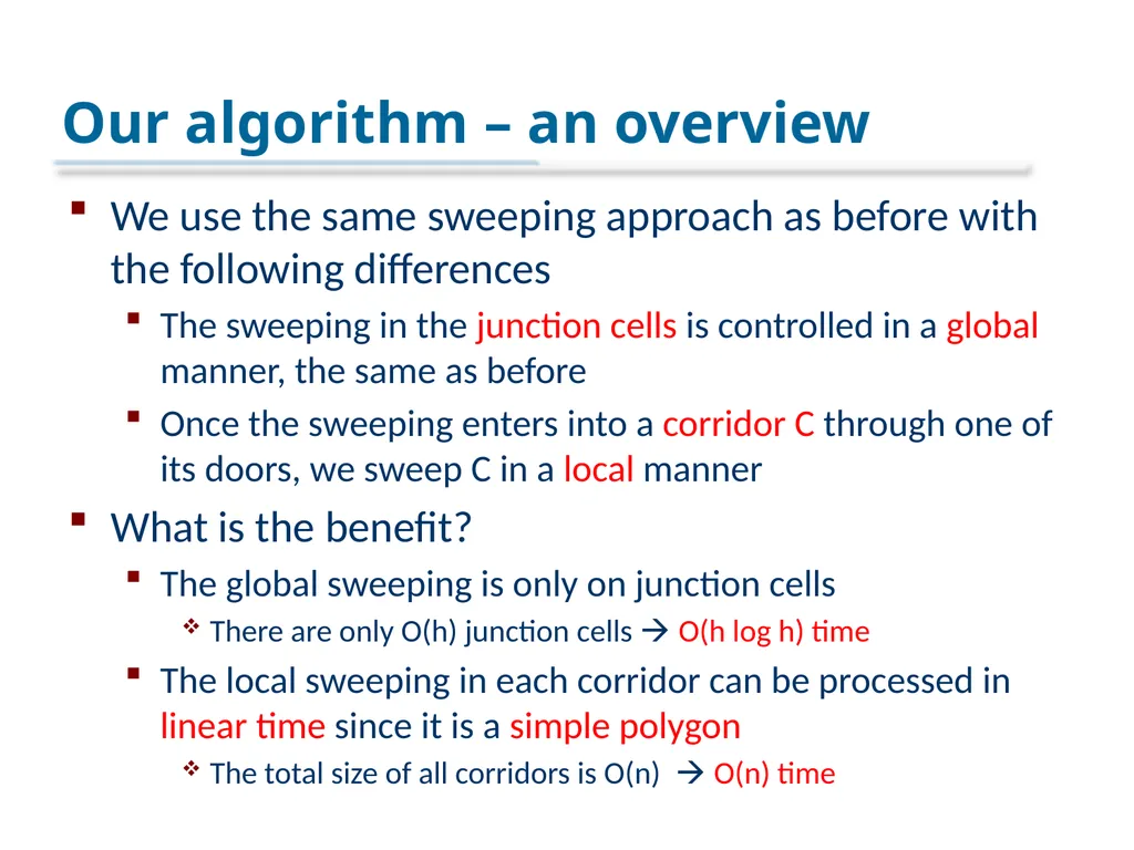 An Optimal Algorithm for Minimum-Link Rectilinear - slide 20 of 24