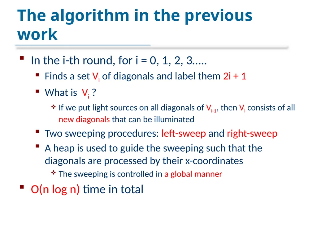 An Optimal Algorithm for Minimum-Link Rectilinear - slide 15 of 24