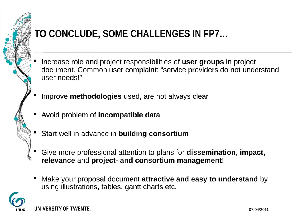 VGIrisk Workshop financial issues of EU funding - slide 11 of 11
