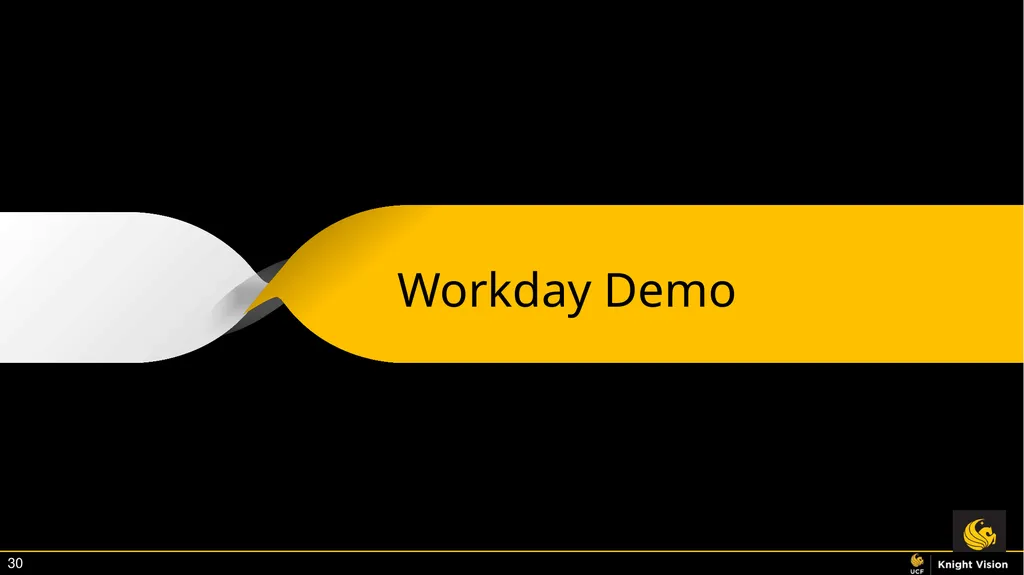 Knight Vision Huron Grants & Workday Training June - slide 30 of 30