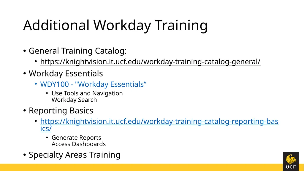 Knight Vision Huron Grants & Workday Training June - slide 29 of 30