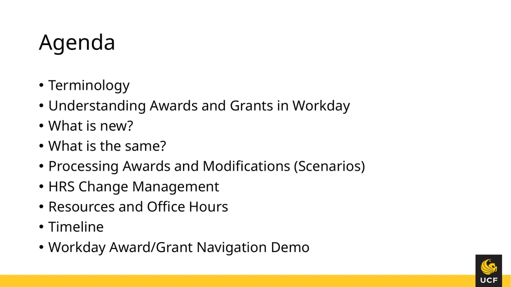 Knight Vision Huron Grants & Workday Training June - slide 2 of 30