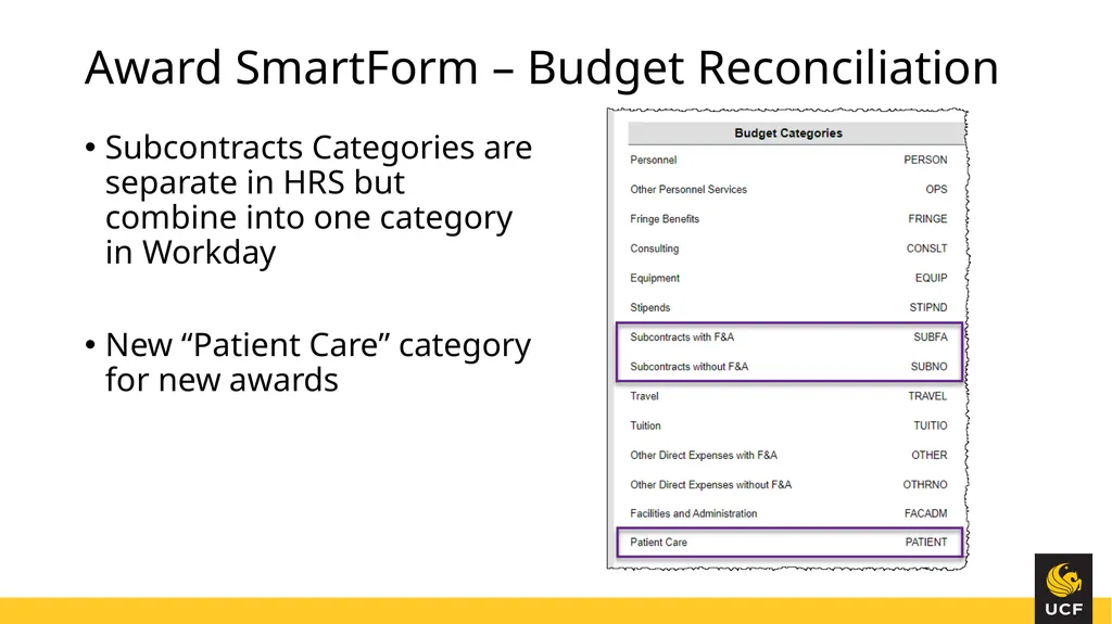 Knight Vision Huron Grants & Workday Training June - slide 16 of 30