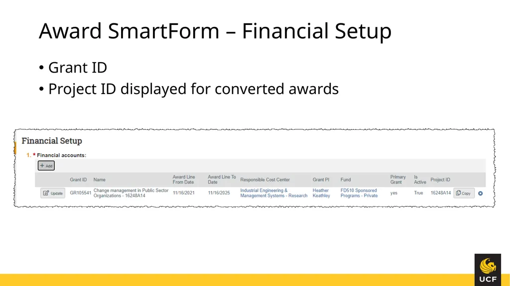 Knight Vision Huron Grants & Workday Training June - slide 11 of 30