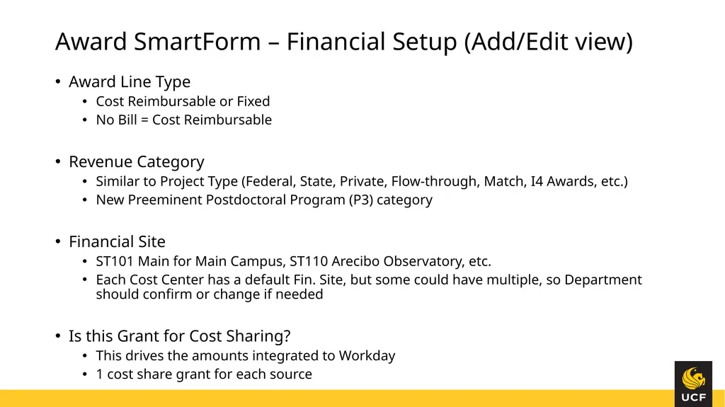 Knight Vision Huron Grants & Workday Training June - slide 13 of 30