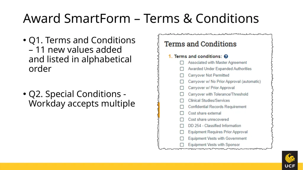 Knight Vision Huron Grants & Workday Training June - slide 17 of 30