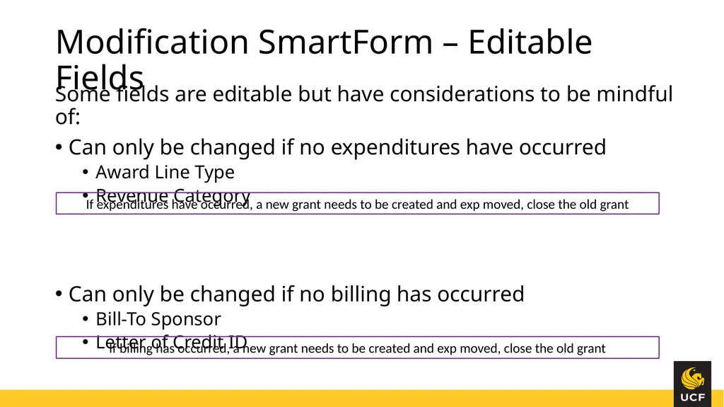 Knight Vision Huron Grants & Workday Training June - slide 21 of 30
