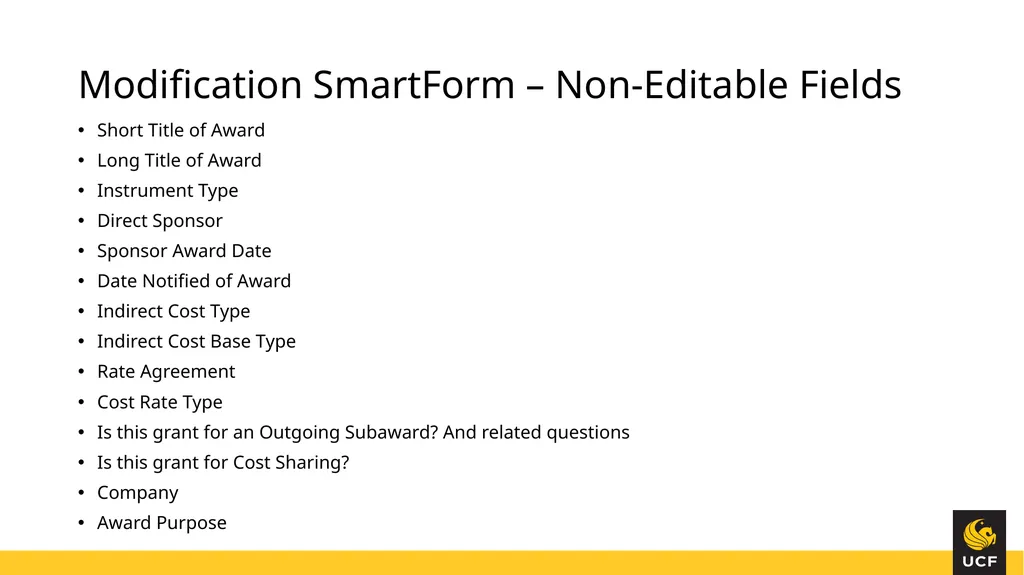 Knight Vision Huron Grants & Workday Training June - slide 22 of 30