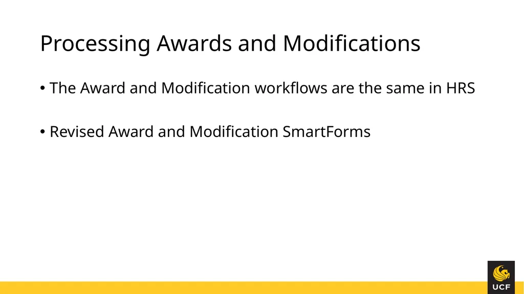 Knight Vision Huron Grants & Workday Training June - slide 8 of 30