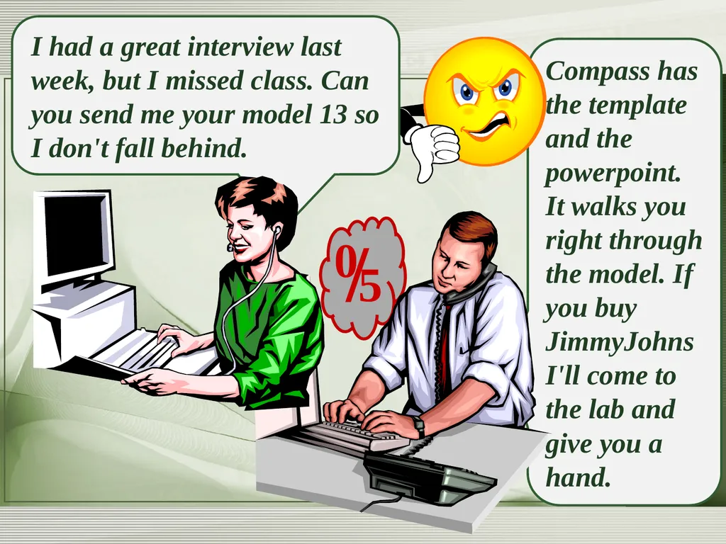 Financial Modeling Getting Started Course - slide 25 of 29