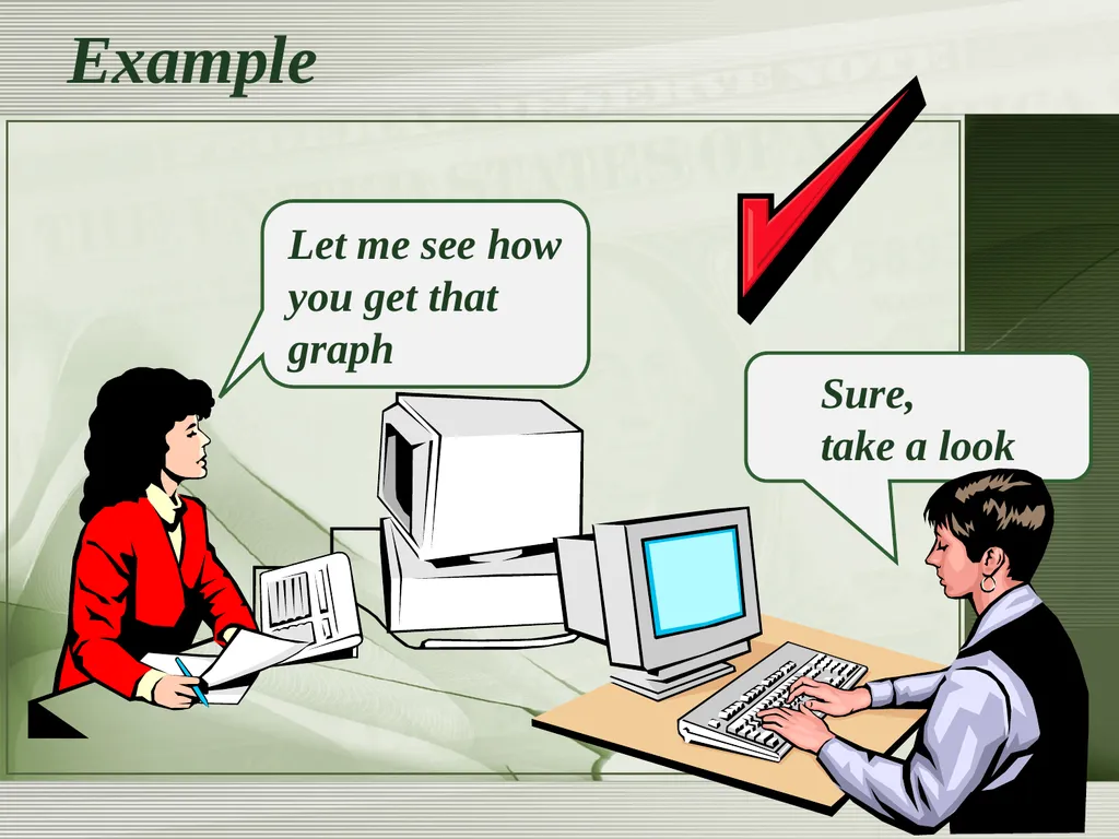 Financial Modeling Getting Started Course - slide 20 of 29
