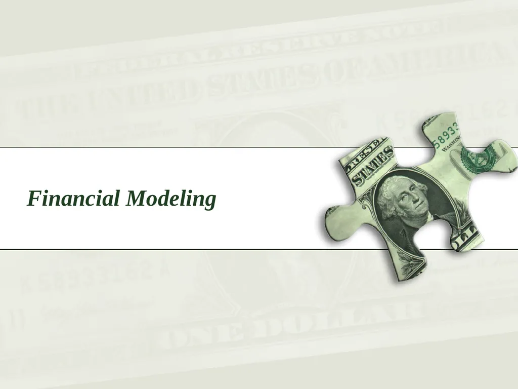 Financial Modeling Getting Started Course - slide 29 of 29