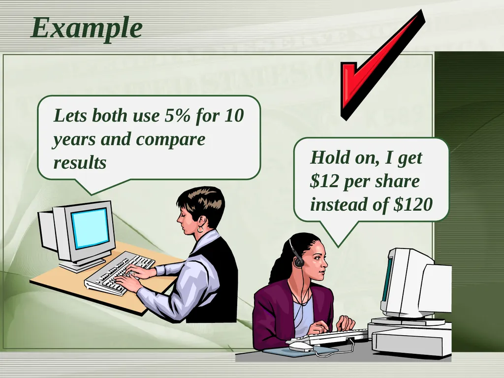 Financial Modeling Getting Started Course - slide 19 of 29
