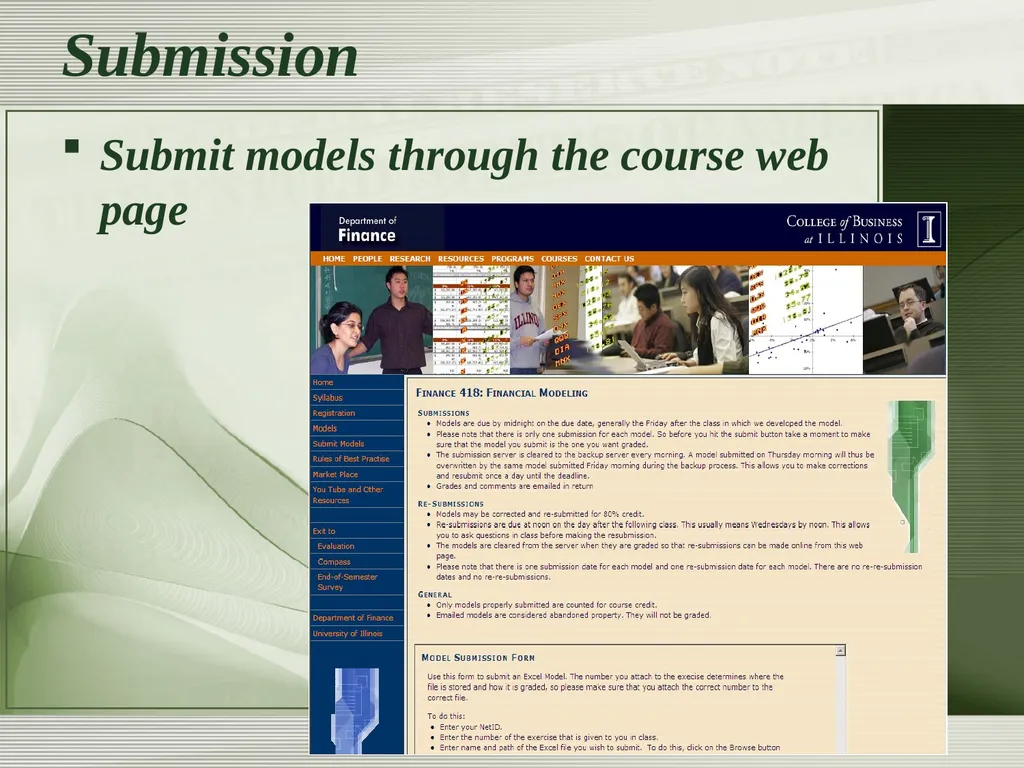 Financial Modeling Getting Started Course - slide 7 of 29