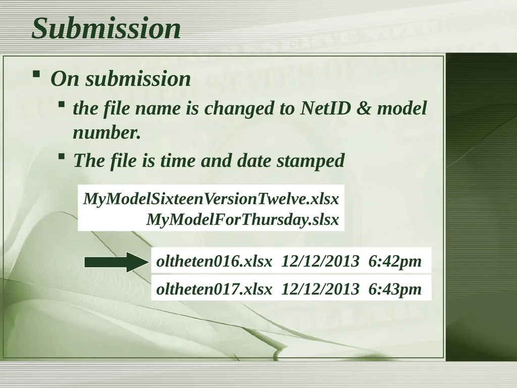 Financial Modeling Getting Started Course - slide 8 of 29